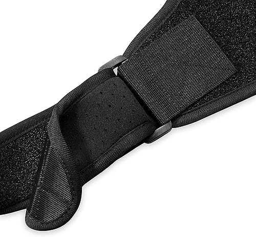 Miniatura 6 de Gaiam Restore - Corrector de postura para mujeres y hombres, enderezador de espalda, correas ajustables, soporte compacto para clavícula, cuello,