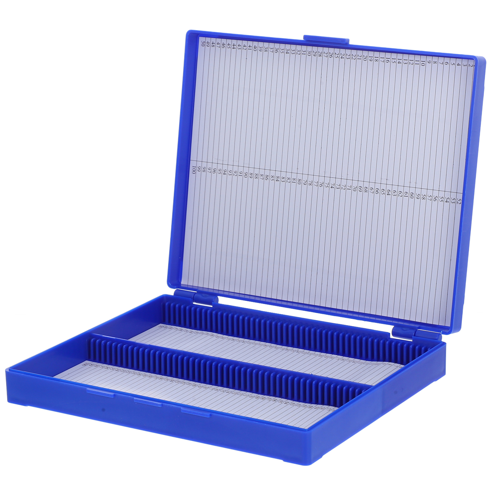 Amazon.co.jp: ledmomo 標本プレパラート ケース 箱 100枚収納 病理