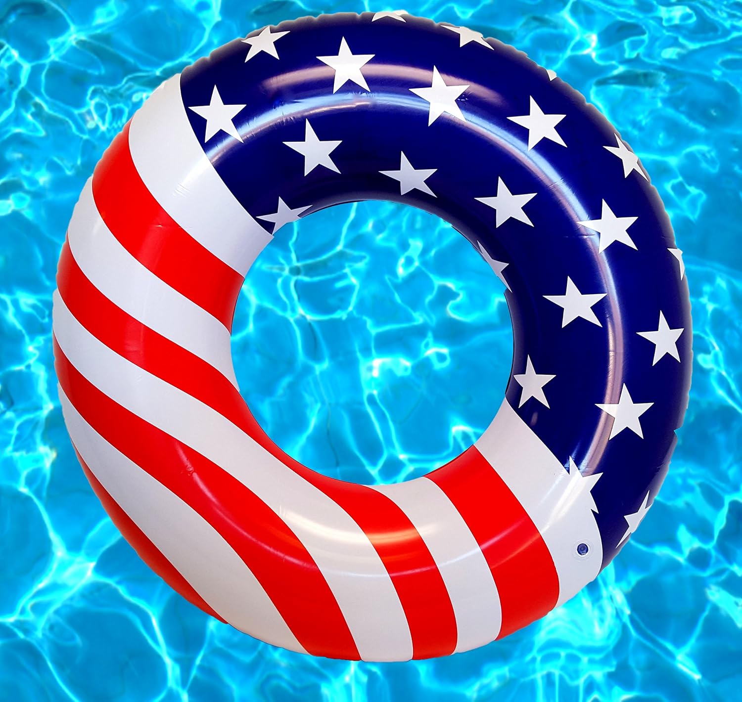 Giant 'American Flag' Inflatable Pool Floats