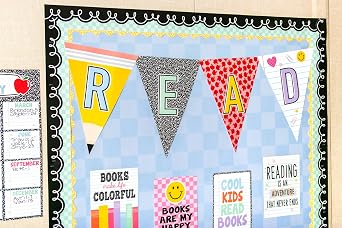 Teacher Created Resources Blue Checkers Better Than Paper Bulletin Board Roll (TCR77602)