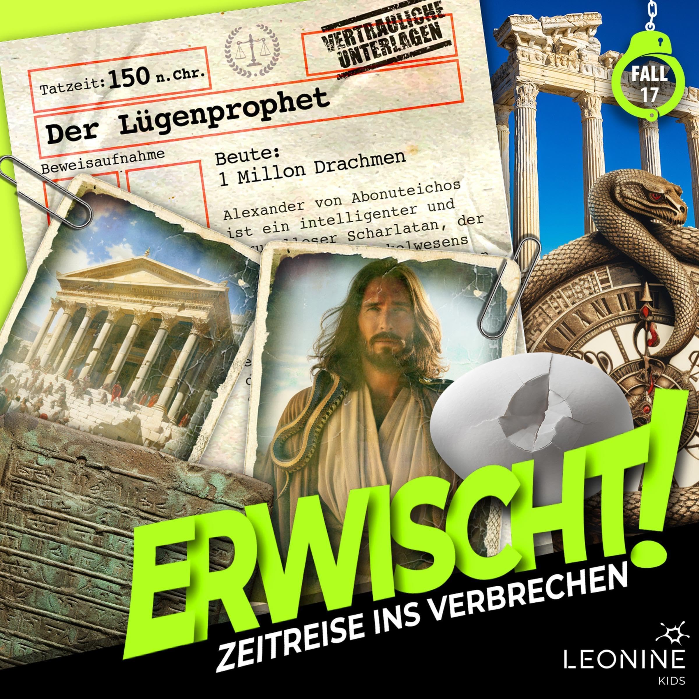 Cover art for Der Lügenprophet