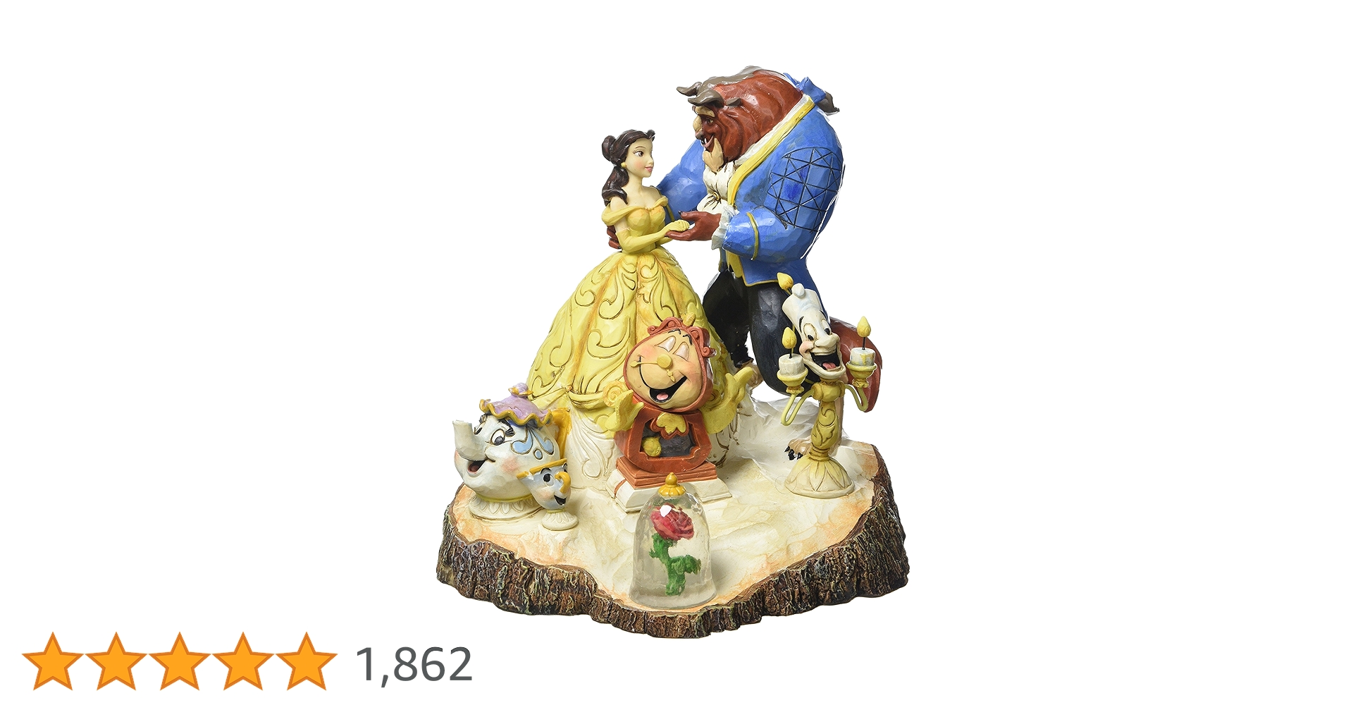 Amazon | enesco ディズニートラディション ジムショア 美女と