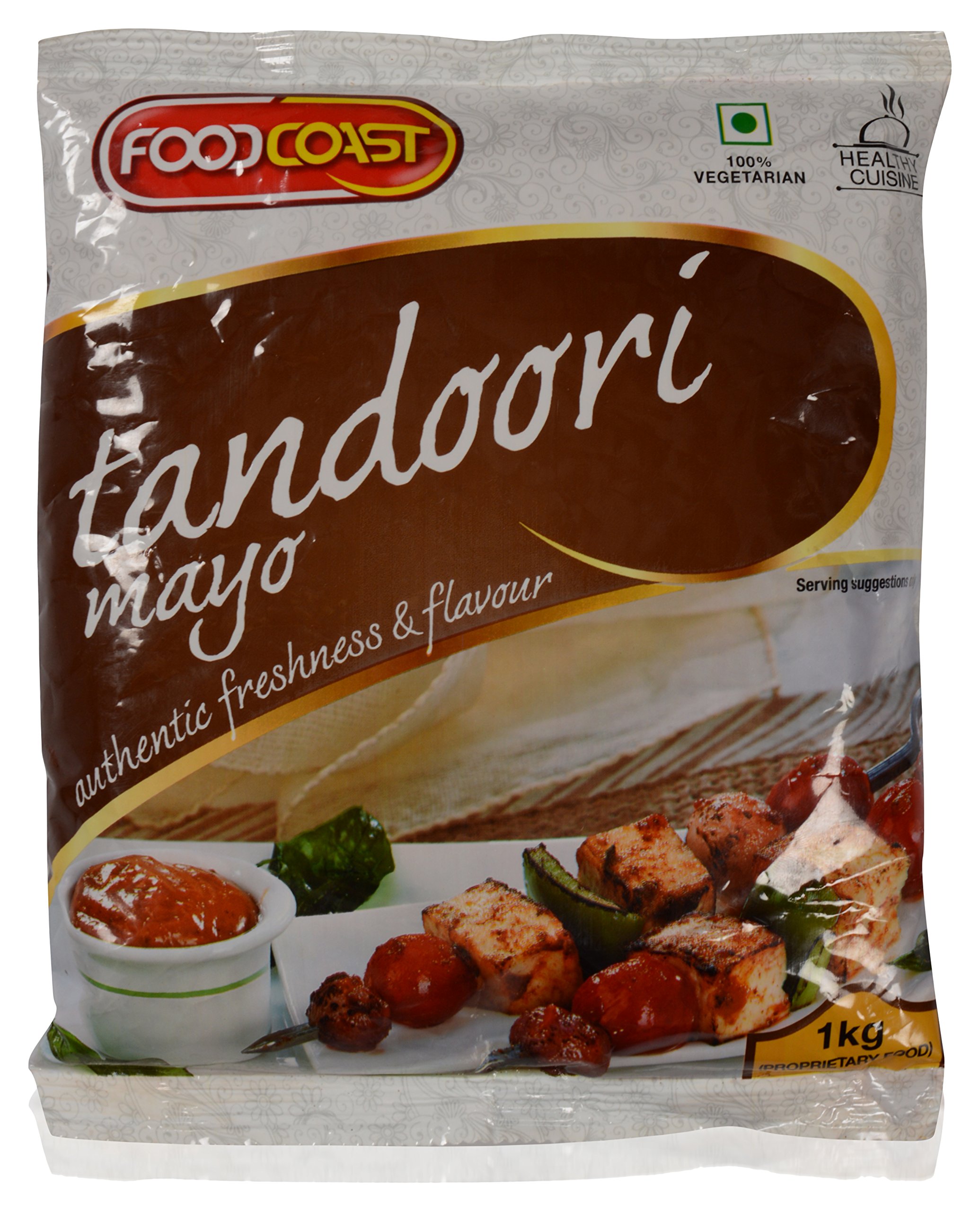 Foodcoast Tandoori Mayo, 1 kg (B01KAAHQ3S) Amazon Price History, Amazon Price Tracker