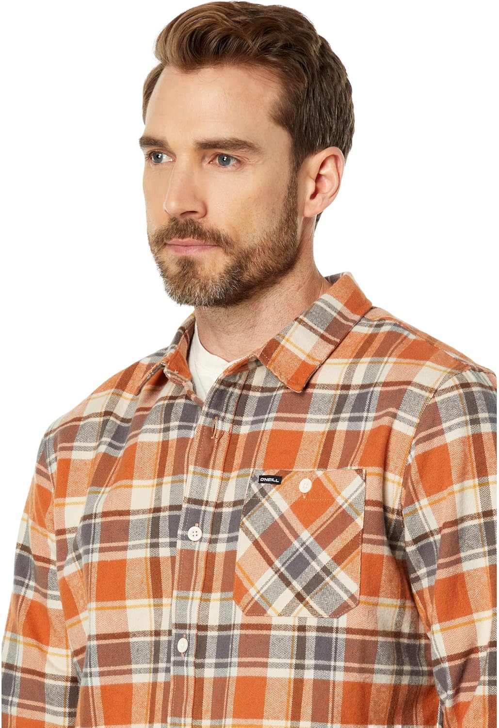 WINSLOW PLAID FLANNEL LONG SLEEVE SHIRT