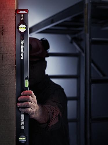 Miniatura 2 de Hultafors Herramientas 411101 HV 60 Nivel de burbuja Aluminio HV 60