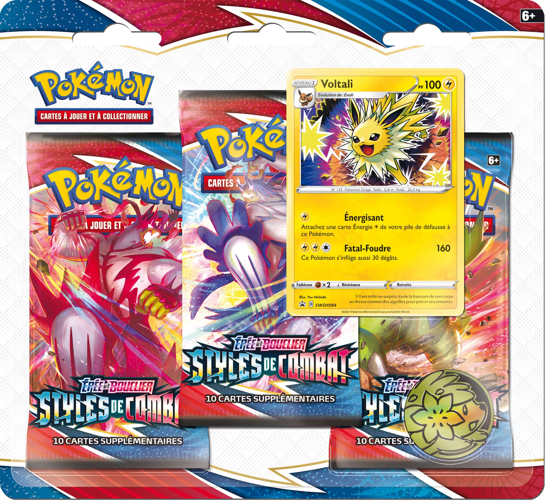 swsh battle styles booster box Pokémon Sword & Shield: EB05 - Pack 3 Packs + 1 Card + 1 Token | Ages 6+ Printing:M11 150 Yugioh Red-Eyes Black Dragon Set_Diamond & Pearl: Great Encounters