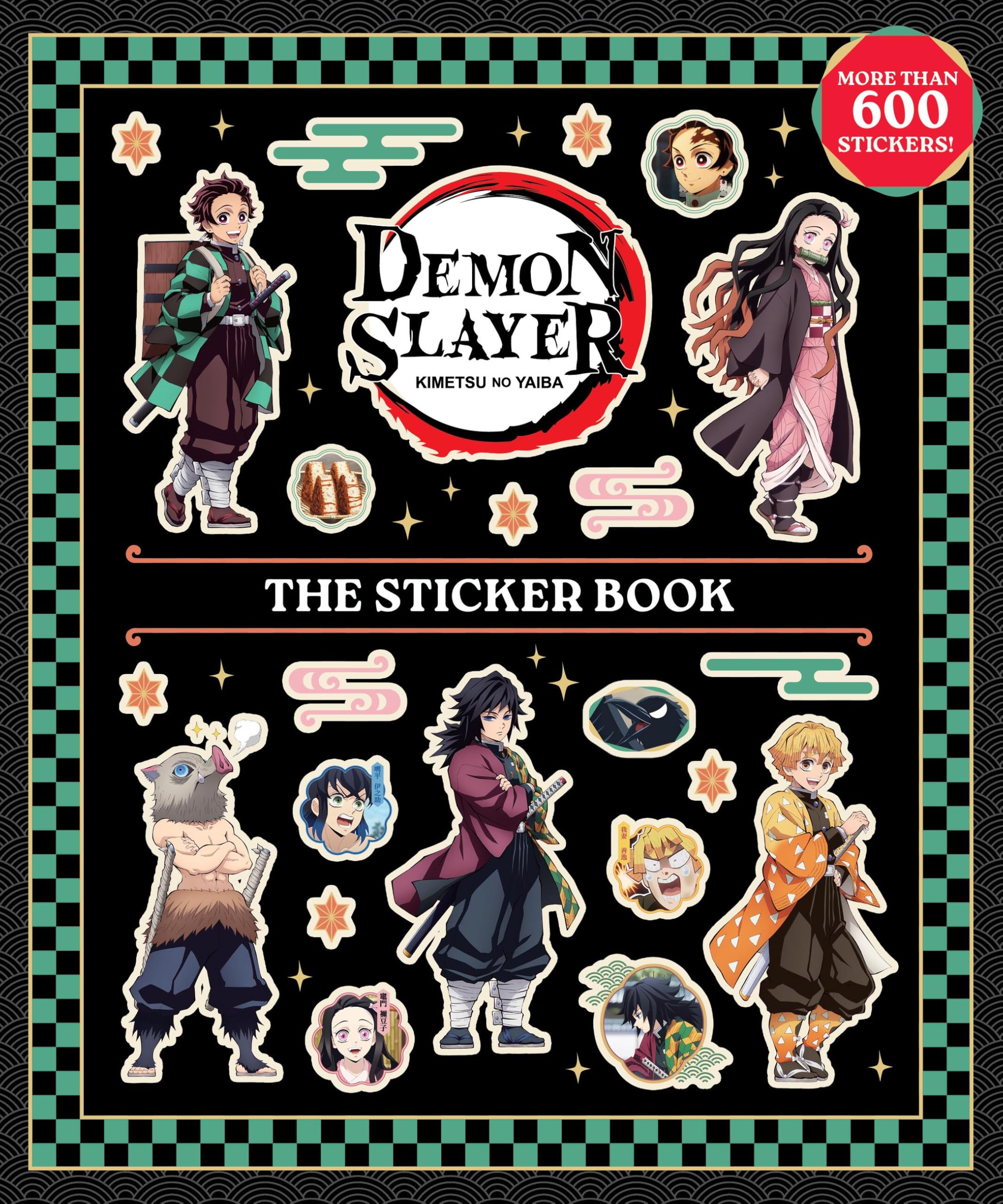 Demon Slayer: Kimetsu no Yaiba: The Sticker Book: More Than 600 Stickers!