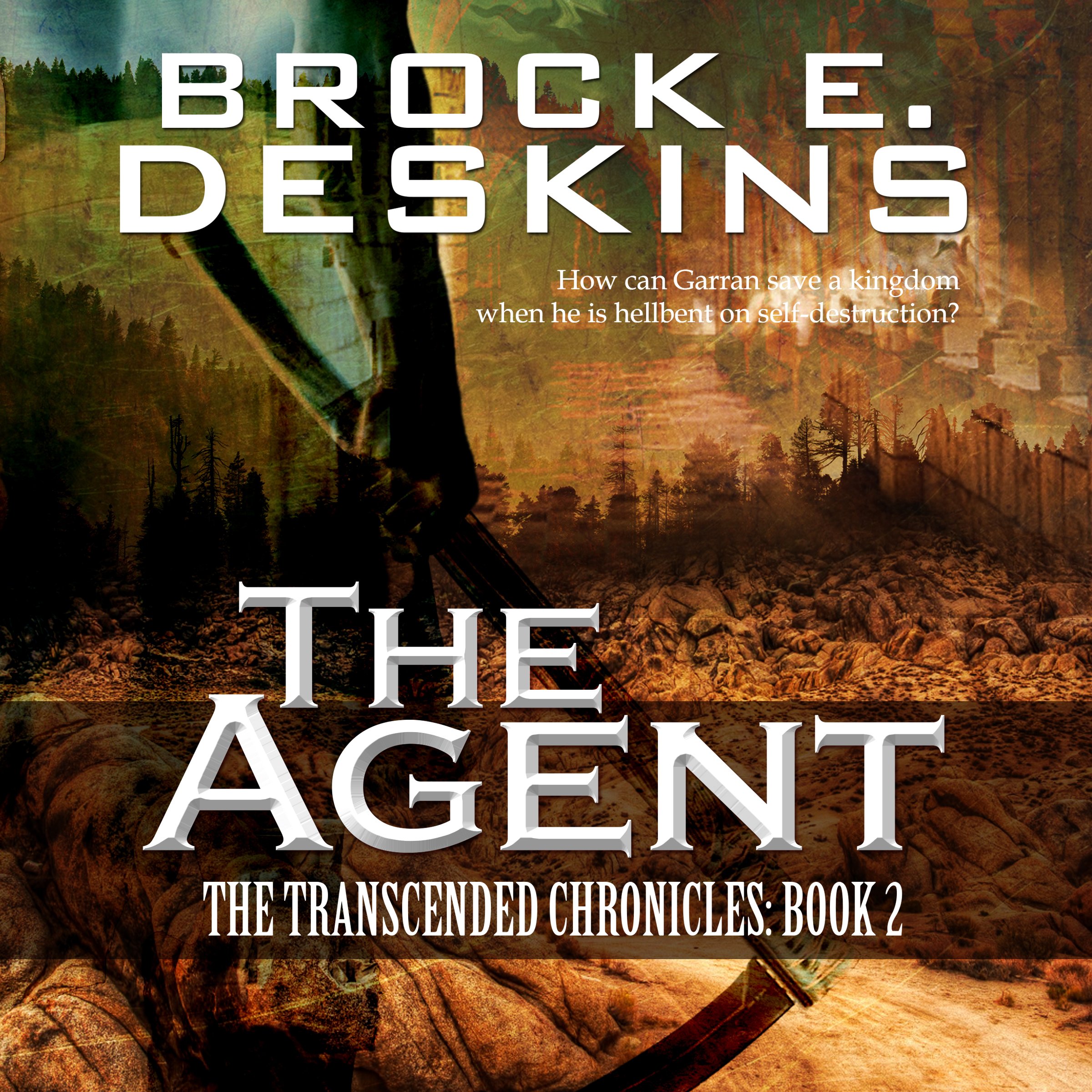 Cover art for The Agent