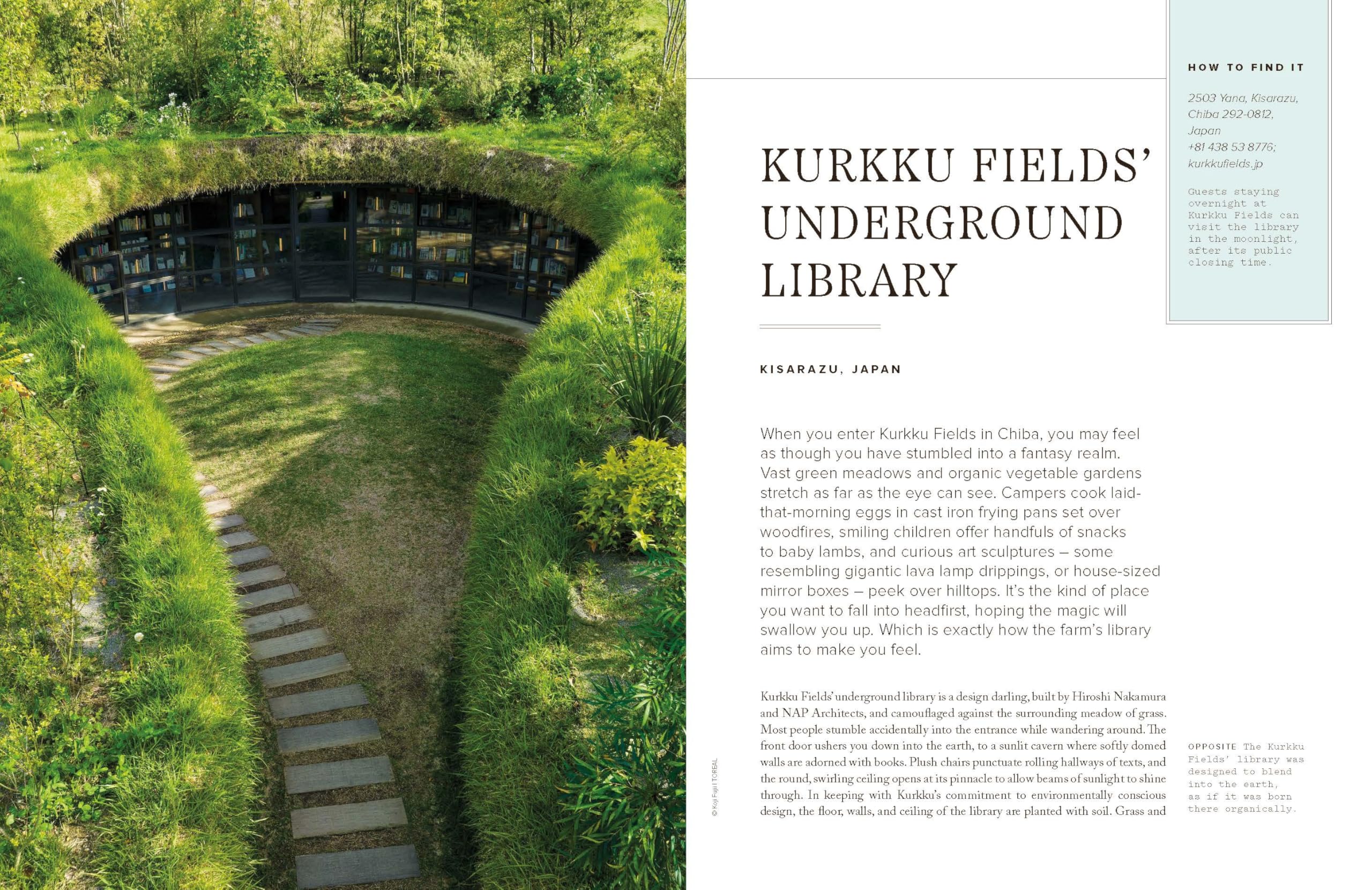 Lonely Planet Hidden Libraries: The World’s Most Unusual Book Depositories