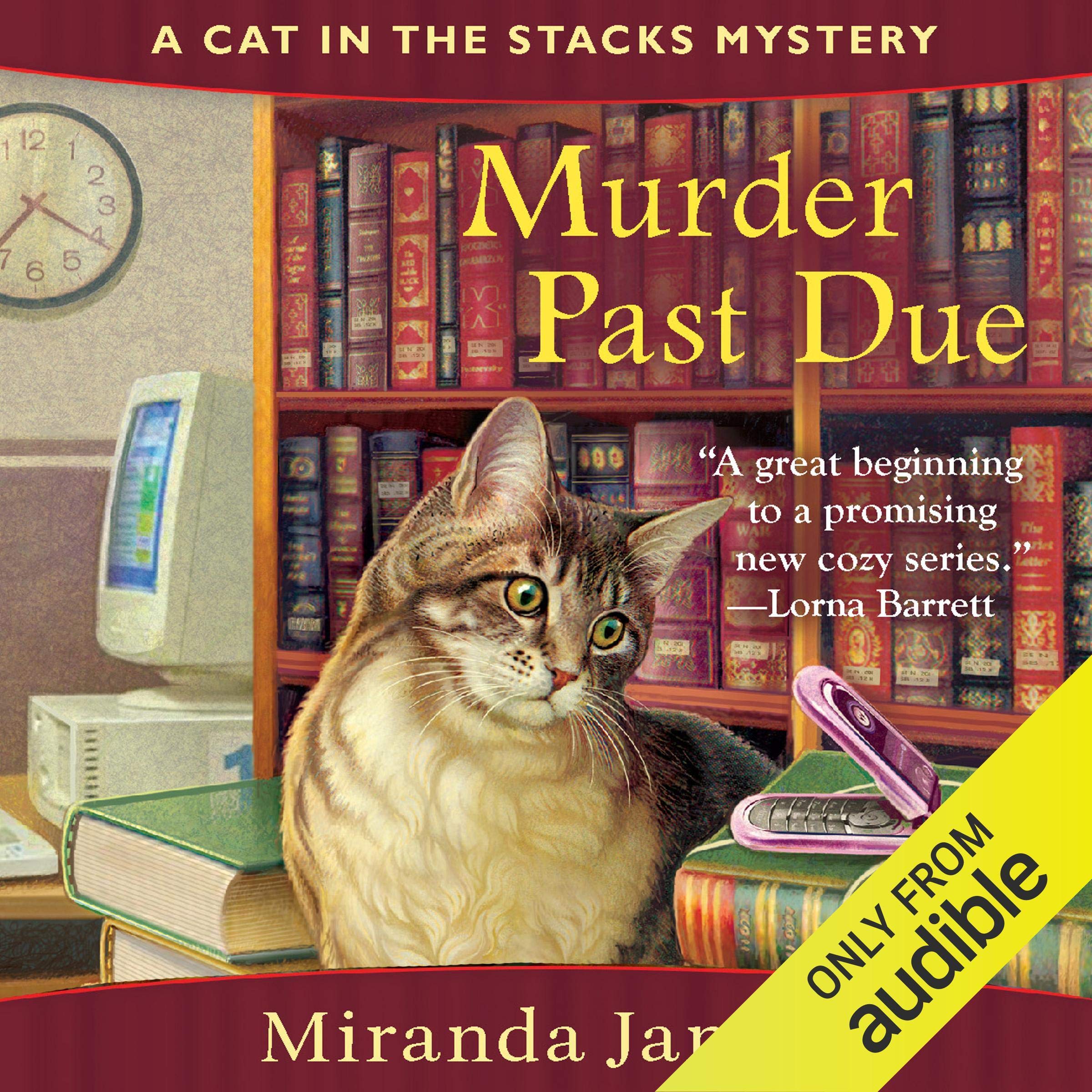 Cover art for Murder Past Due