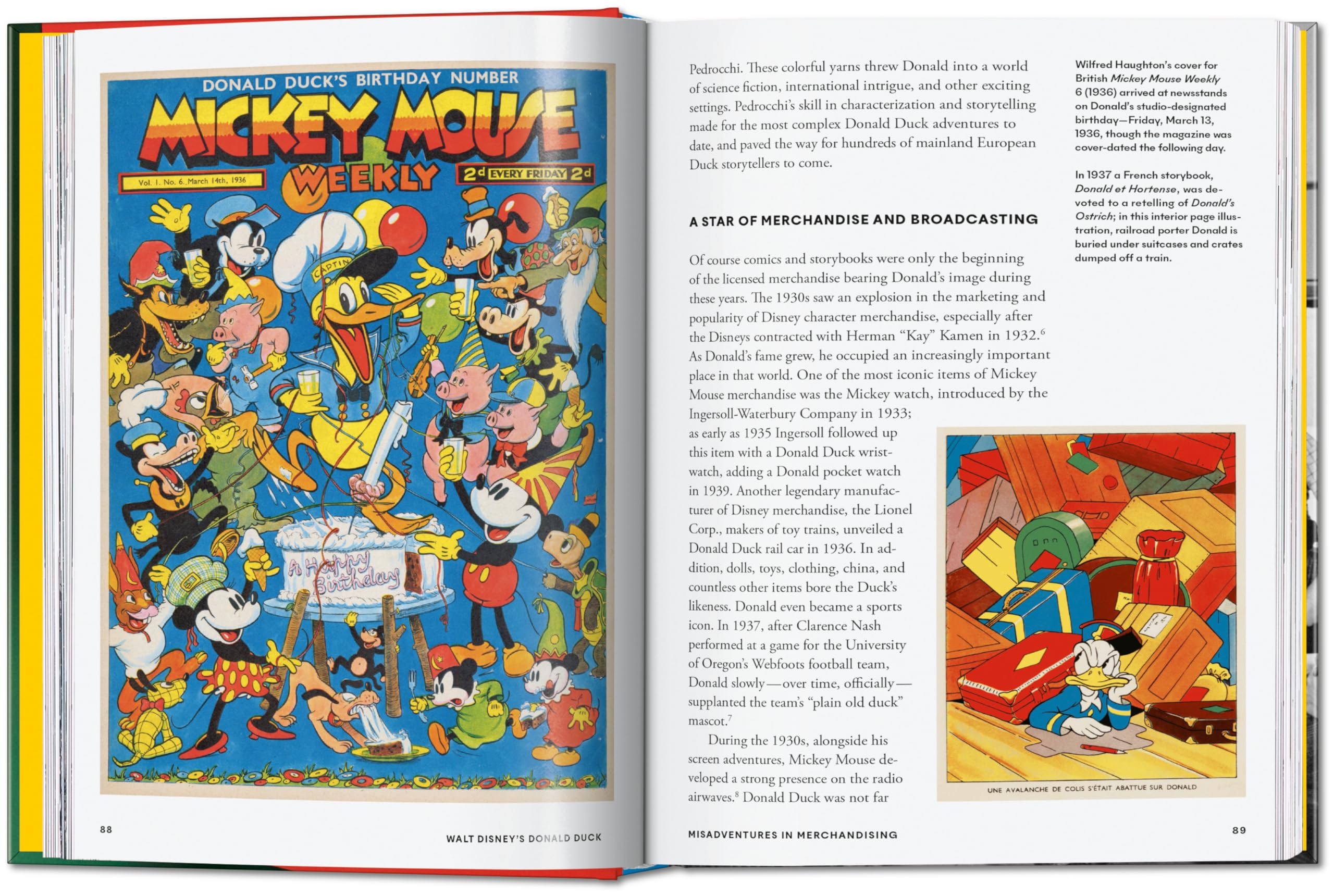 Walt Disney's Donald Duck: The Ultimate History. 45th Ed. (45th Edition)