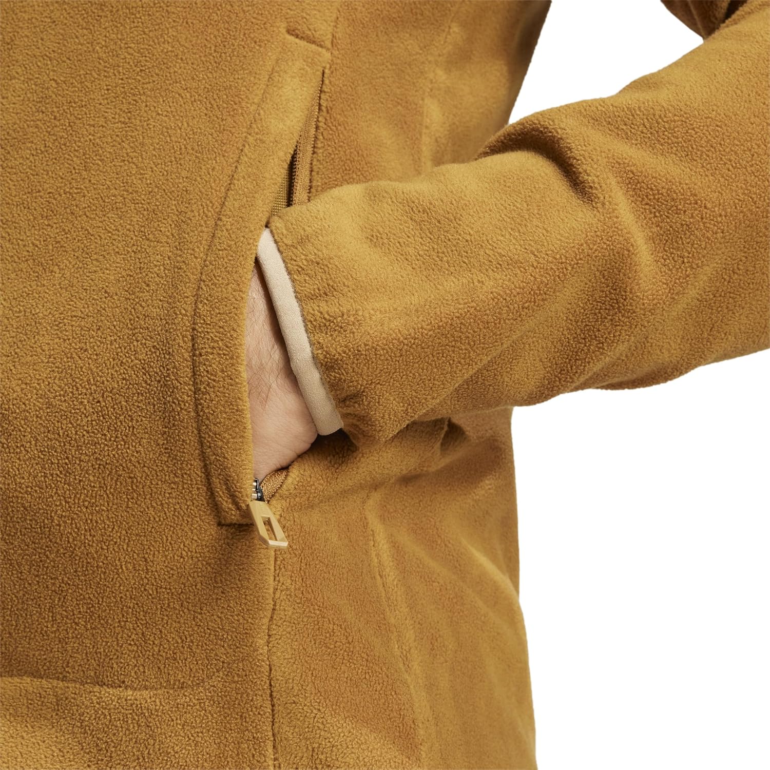 adidas Men's Terrex Multi Full-Zip Fleece Hiking Jacket - Image 5