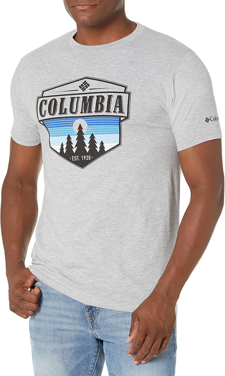 Columbia Camiseta gráfica para hombre