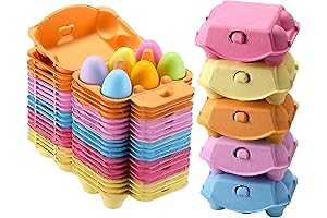 Half Dozen Colored Egg Cartons 20 Pack