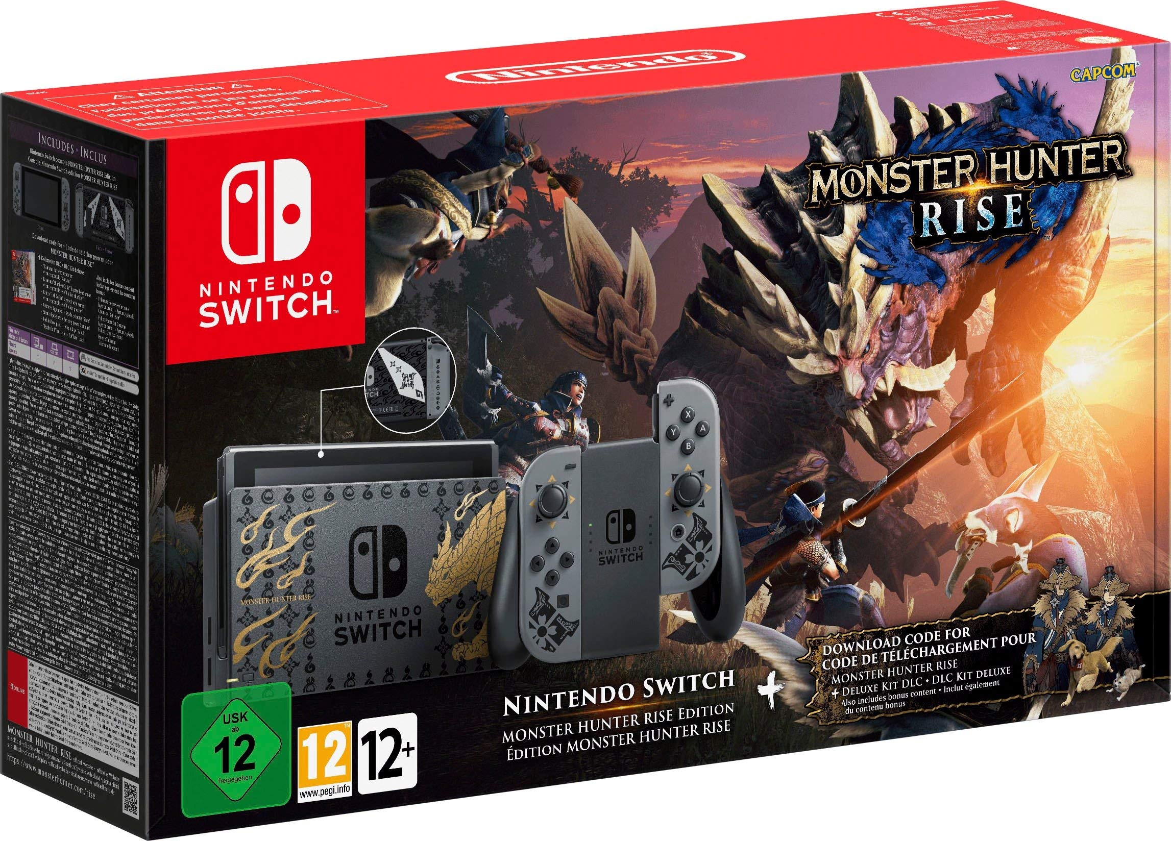 Nintendo Switch (Monster Hunter Rise Edition) Switch