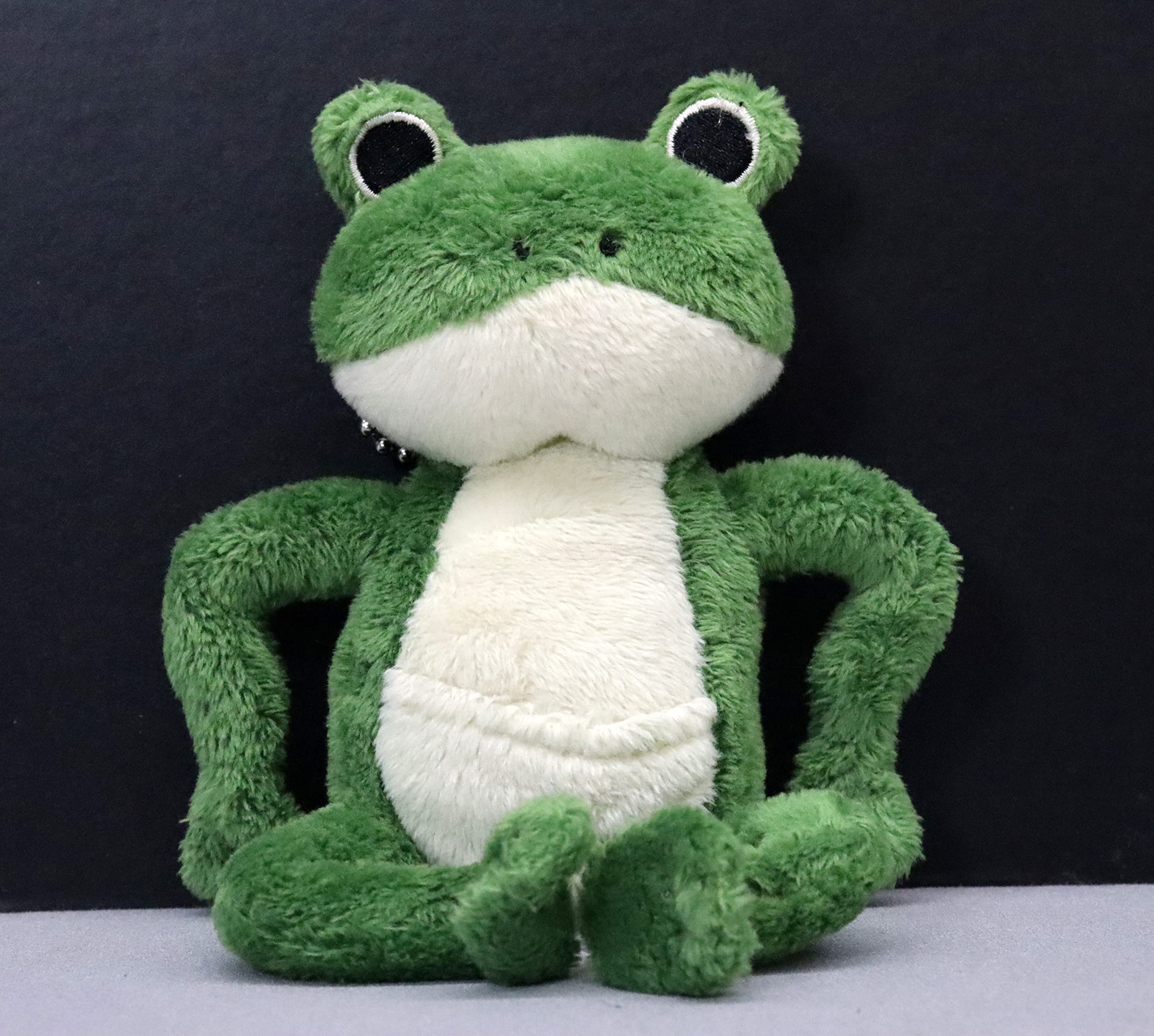 Amazon.co.jp: シナダ ぬいぐるみ ポケットケット かえる マスコット