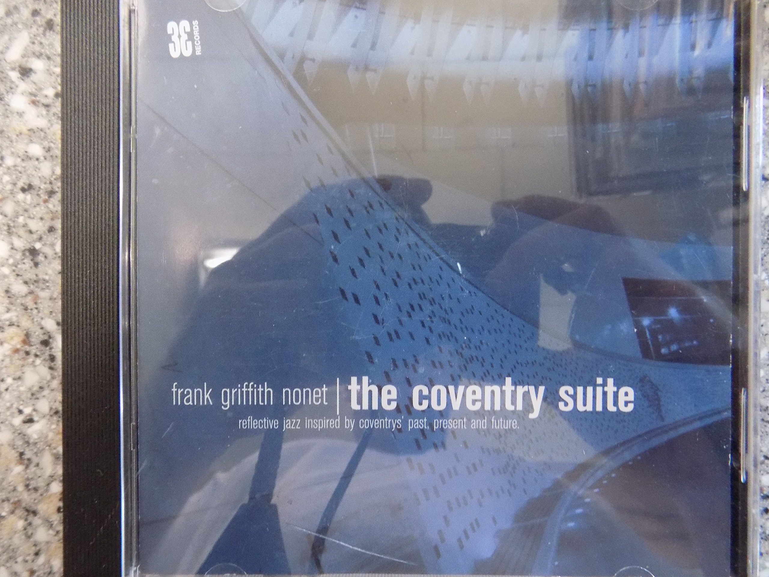 (HG660) Frank Griffith Nonet, The Coventry Suite - 2004 CD