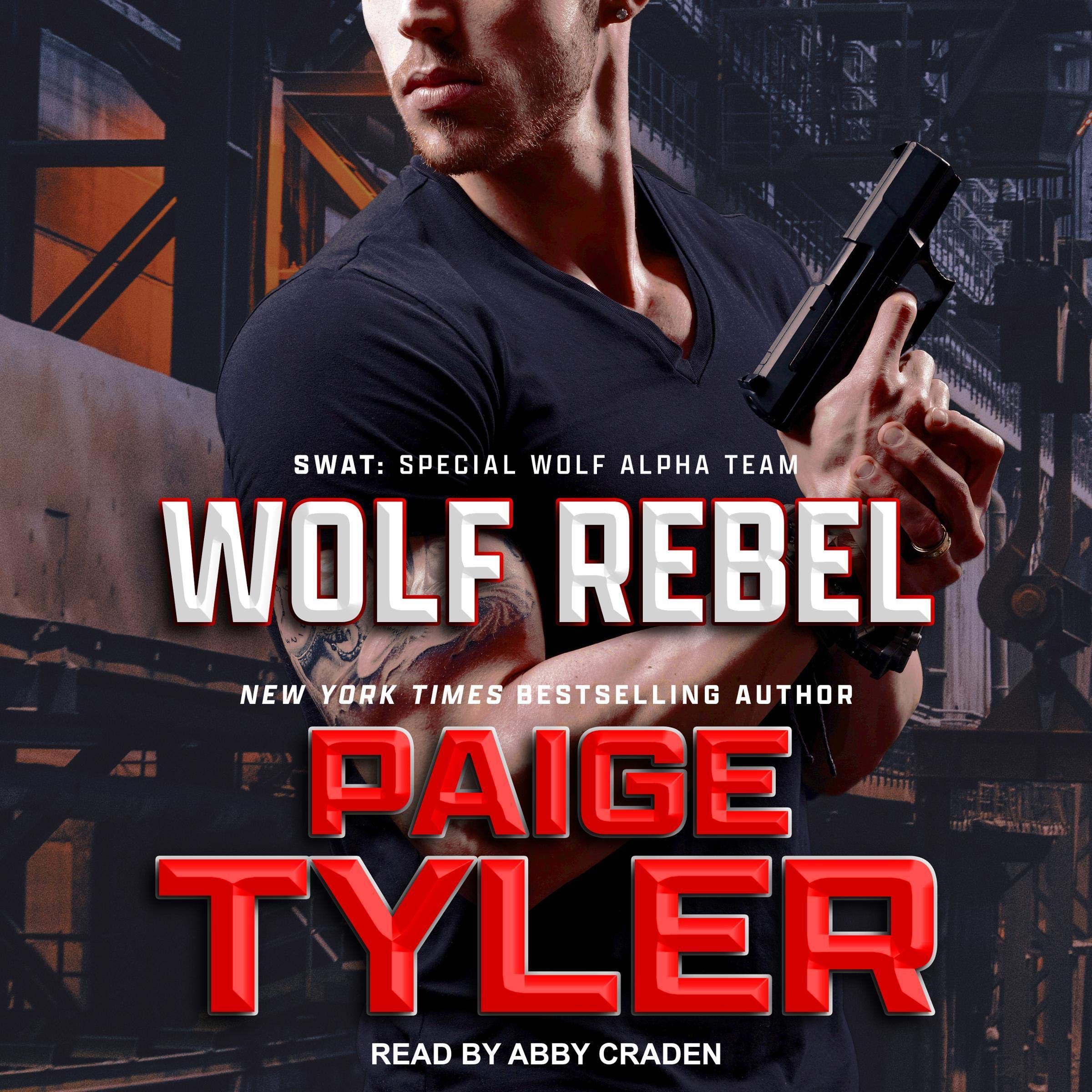 Cover art for Wolf Rebel