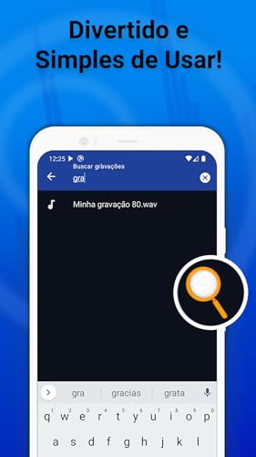 Gravador de Voz Fácil