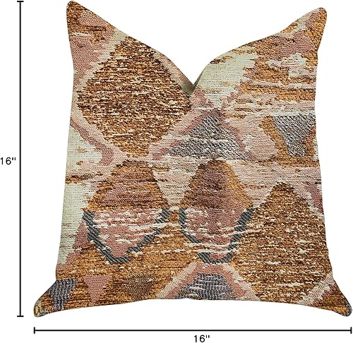 Miniatura 7 de Mira Oasis Shades almohada de lujo de doble cara, 24.0 x 24.0in, multicolor