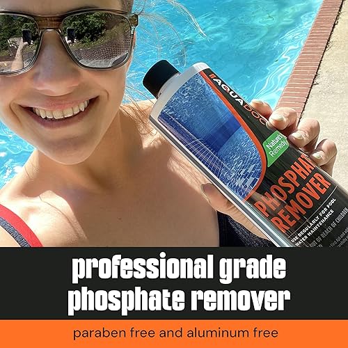 Miniatura 7 de Eliminador de Fosfatos para Piscina - Acción Rápida, Máxima Potencia para Eliminación de Fosfatos, Químico para Piscinas - Perfecto para Apertura de
