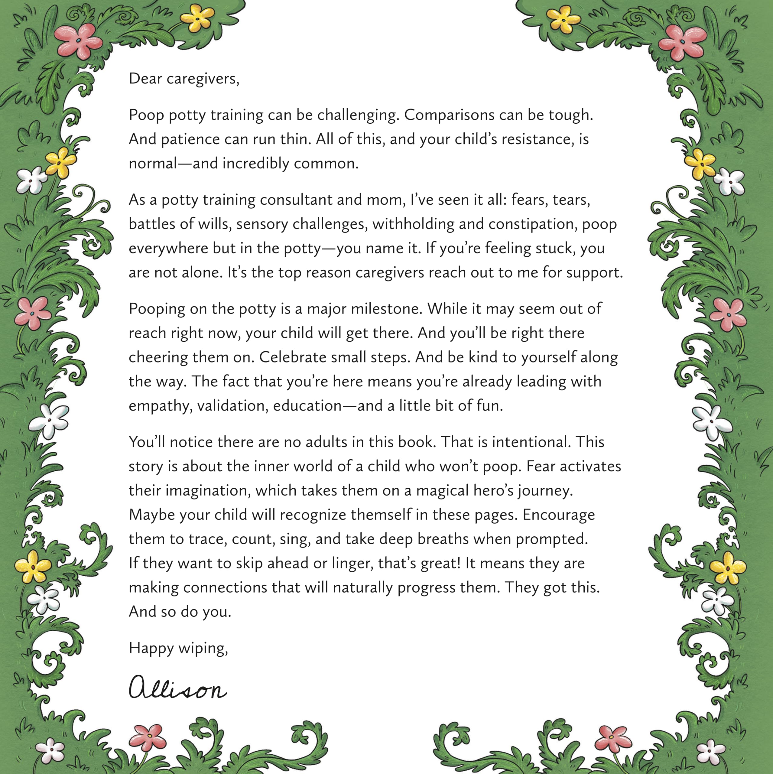 Nope! Not Pooping: A Potty Training Book for Kids Who Won't Poop on the Potty