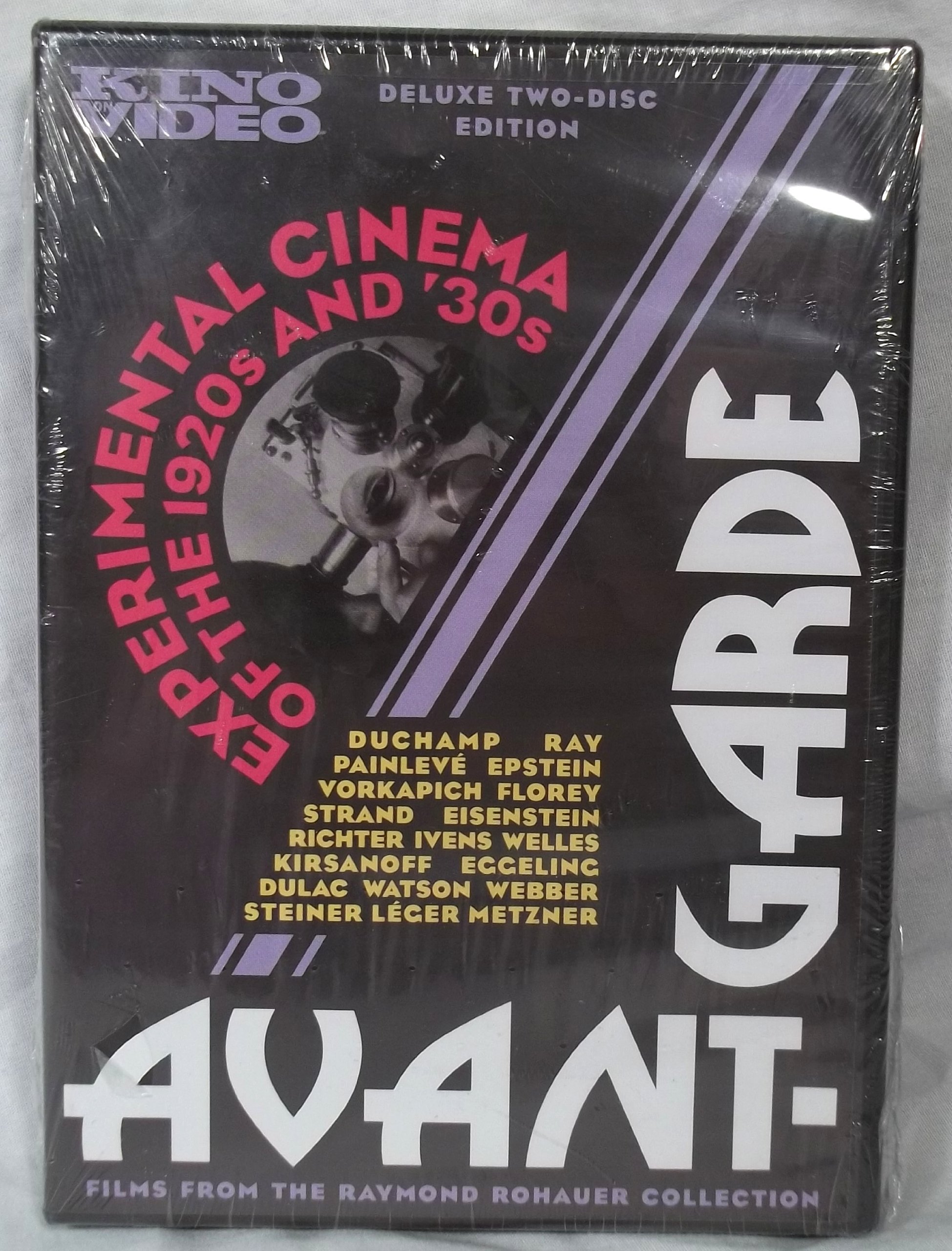 AVANT-GARDE: EXPERIMENTAL CINE V1 [DVD]