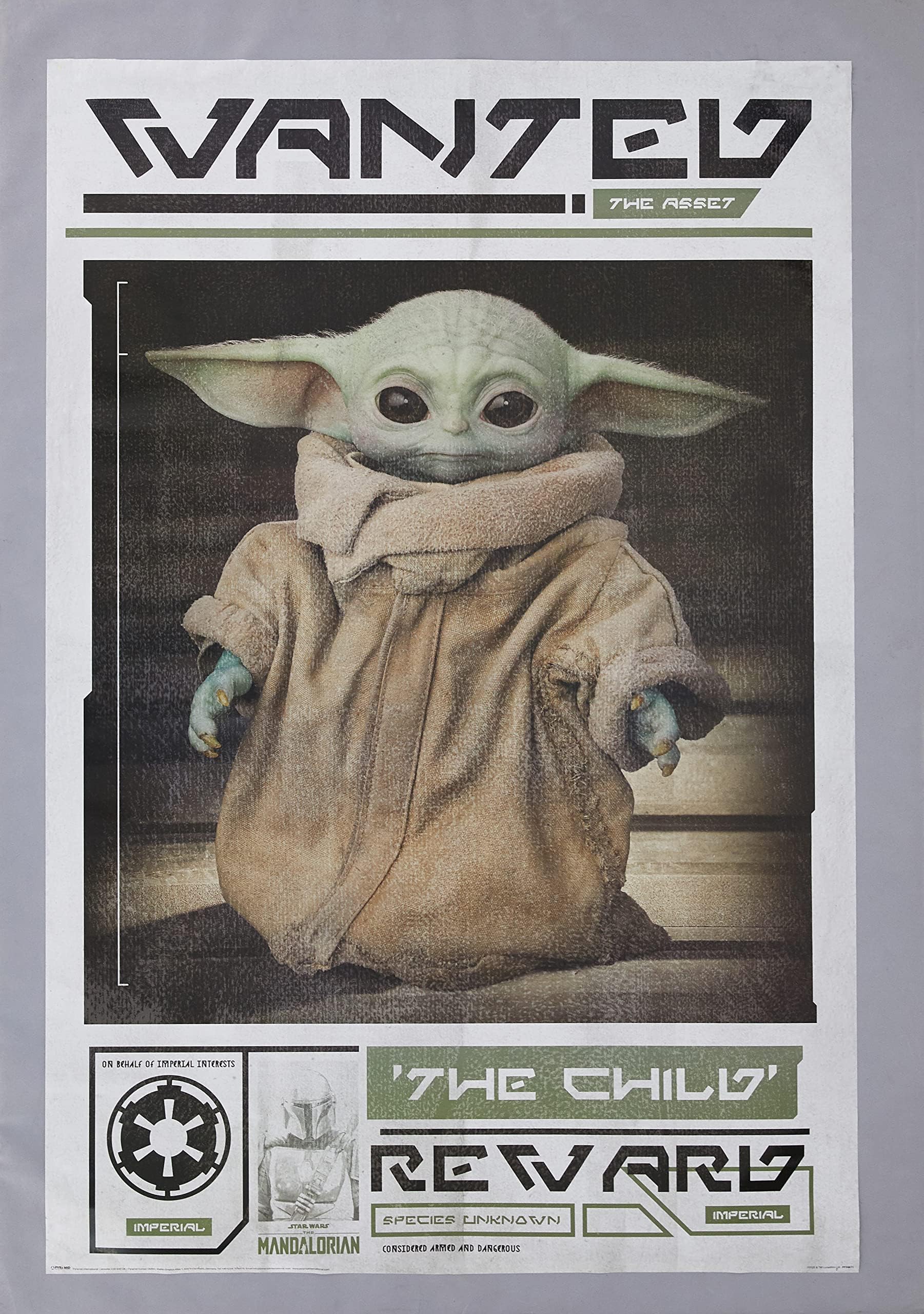 Star Wars Poster Close Up Millennium Falcon orizzontale (91,5 cm x 61 cm