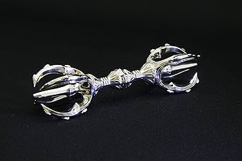 Amazon.co.jp: 日本黎明社 大師請来五鈷杵 純銀製 : ホーム