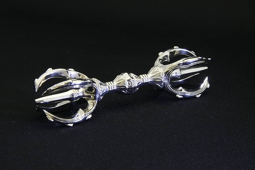 Amazon.co.jp: 日本黎明社 大師請来五鈷杵 純銀製 : ホーム