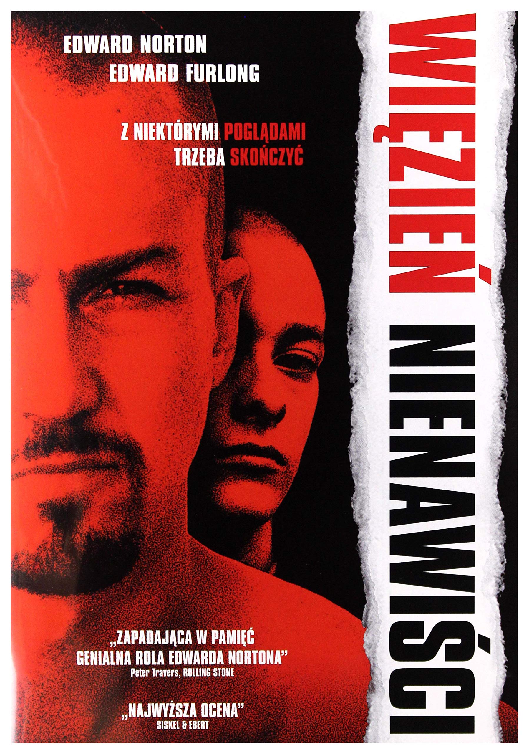 American History X DVD de culto drama social original importado coleccionismo cinematográfico