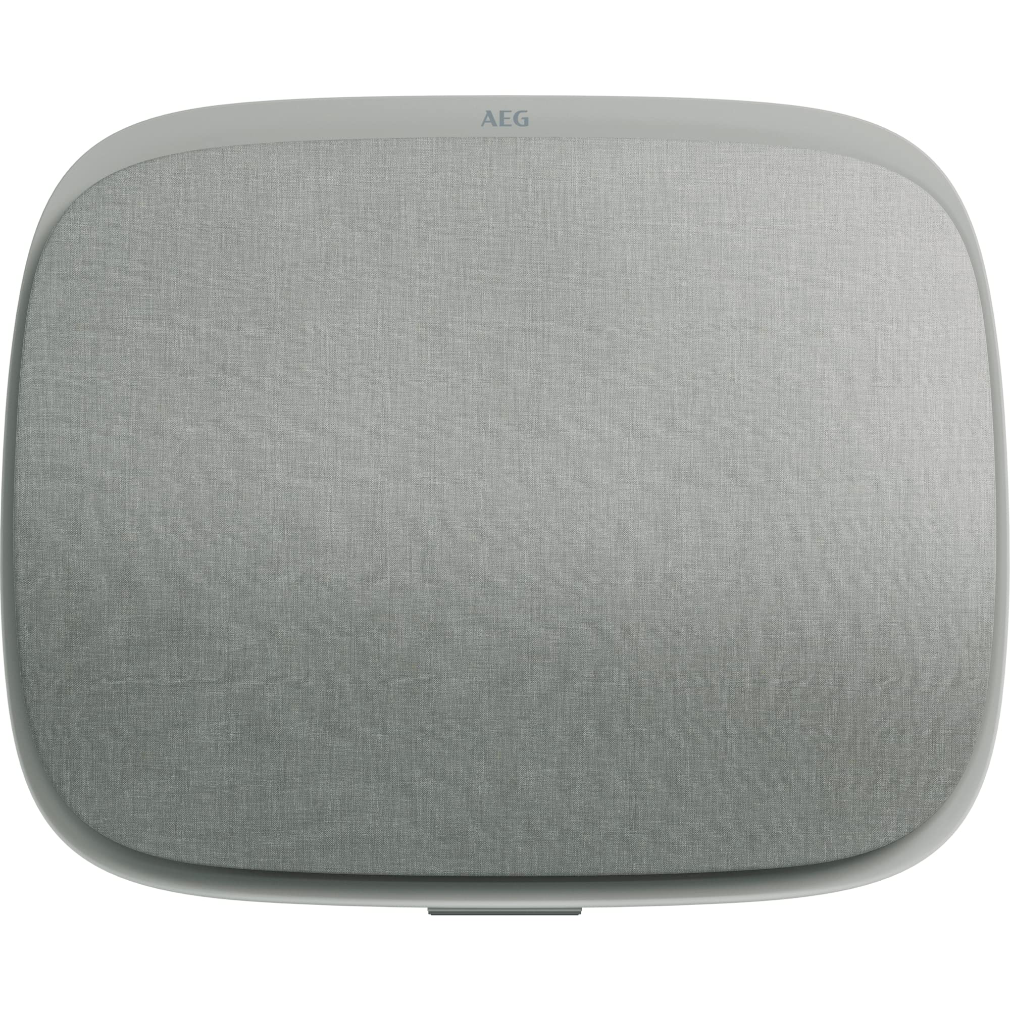 AEG AX71-304GY Purificador de Aire - Filtro Anti Bacteriano, Elimina 99,9% Bacterias del Aire, Hasta 62m2, APP WiFi, Pantalla LED, Modo Automático, Silencioso - Gris claro