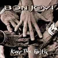【Europe盤】Bon Jovi / Keep The Faith Bon Jovi – Keep The Faith – Cassette (Album, Unofficial