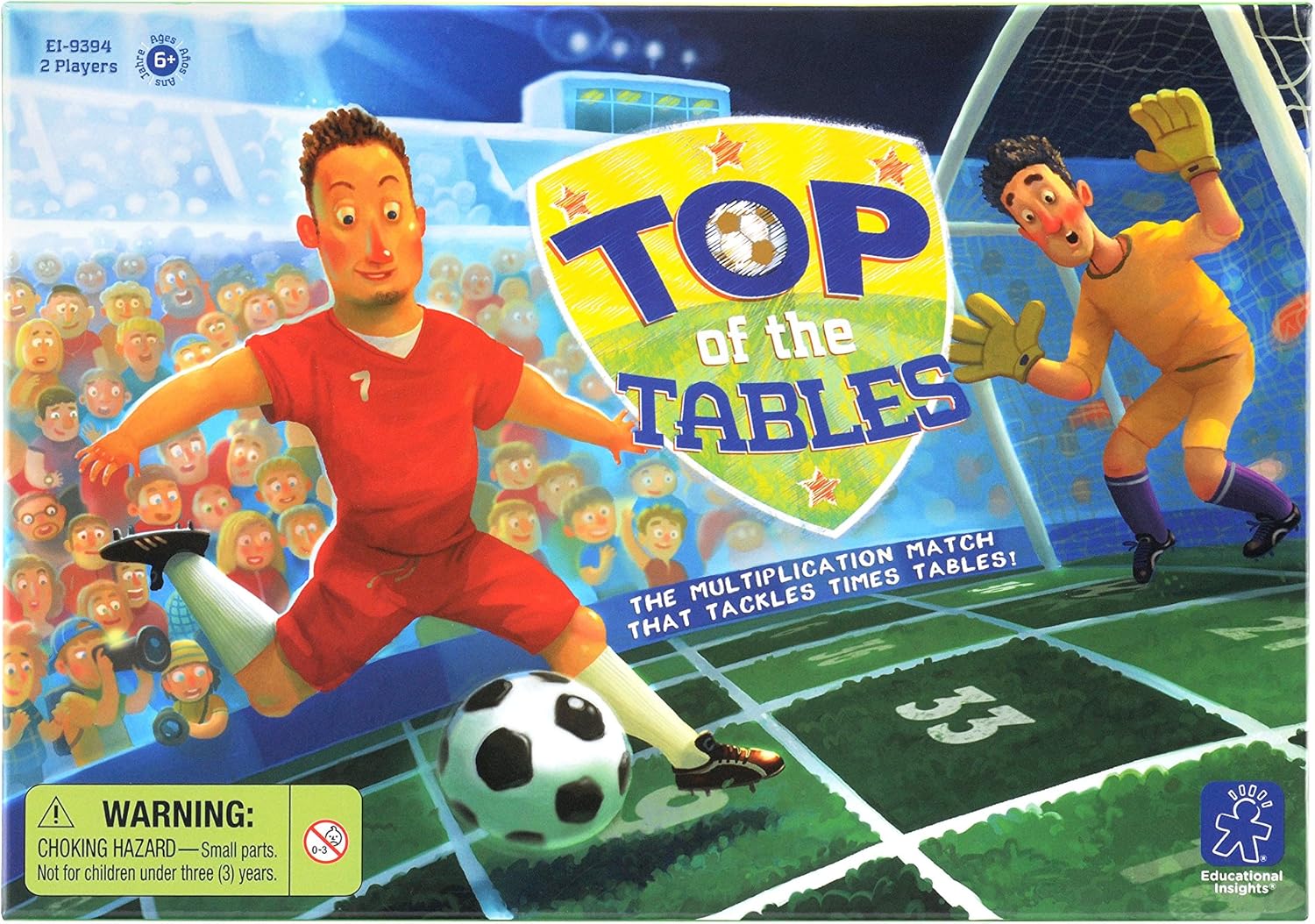 Learning Resources Top of the Tables! Times Table Game Amazon.co.uk