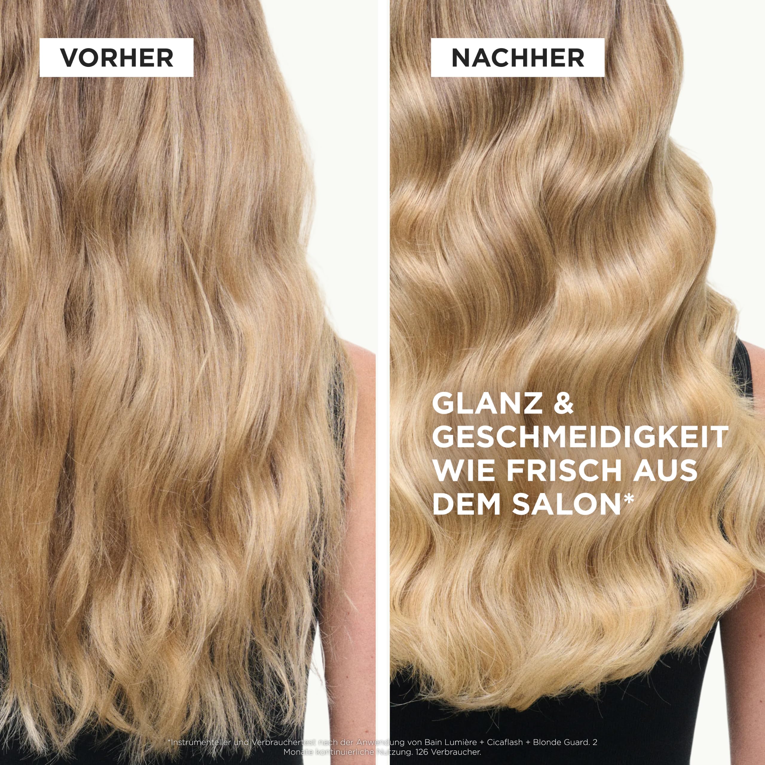 KérastaseHaarmaske für trockenes und blondiertes Haar, Gegen Gelbstich, Mit Hyaluron und Neutralisatoren, Masque Ultra-Violet, Blond Absolu
