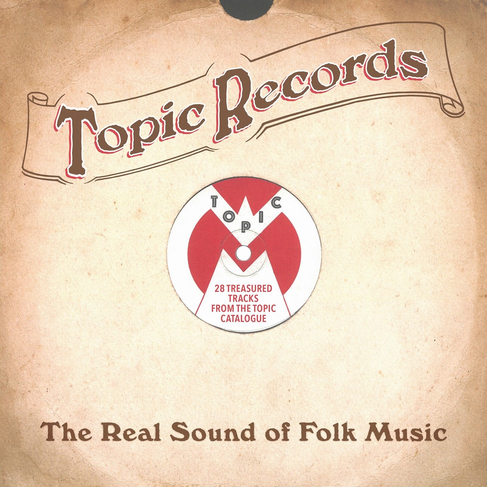 Topic Records - The Real Sound Of Folk Music