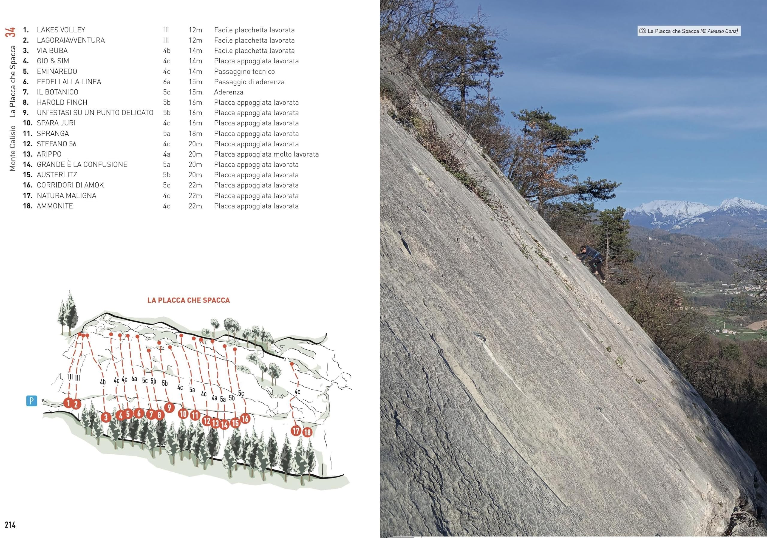 Trento e Valsugana. Rock 64. Falesie ai piedi del Lagorai tra la Valle dell'Adige e il Canale di Brenta. Ediz. illustrata