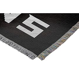 Northwest NFL Atlanta Falcons Home Field Advantage Woven Tapestry Wall Hanging, 48 x 60 Inches, Officially Licensed, Decorative Fringes