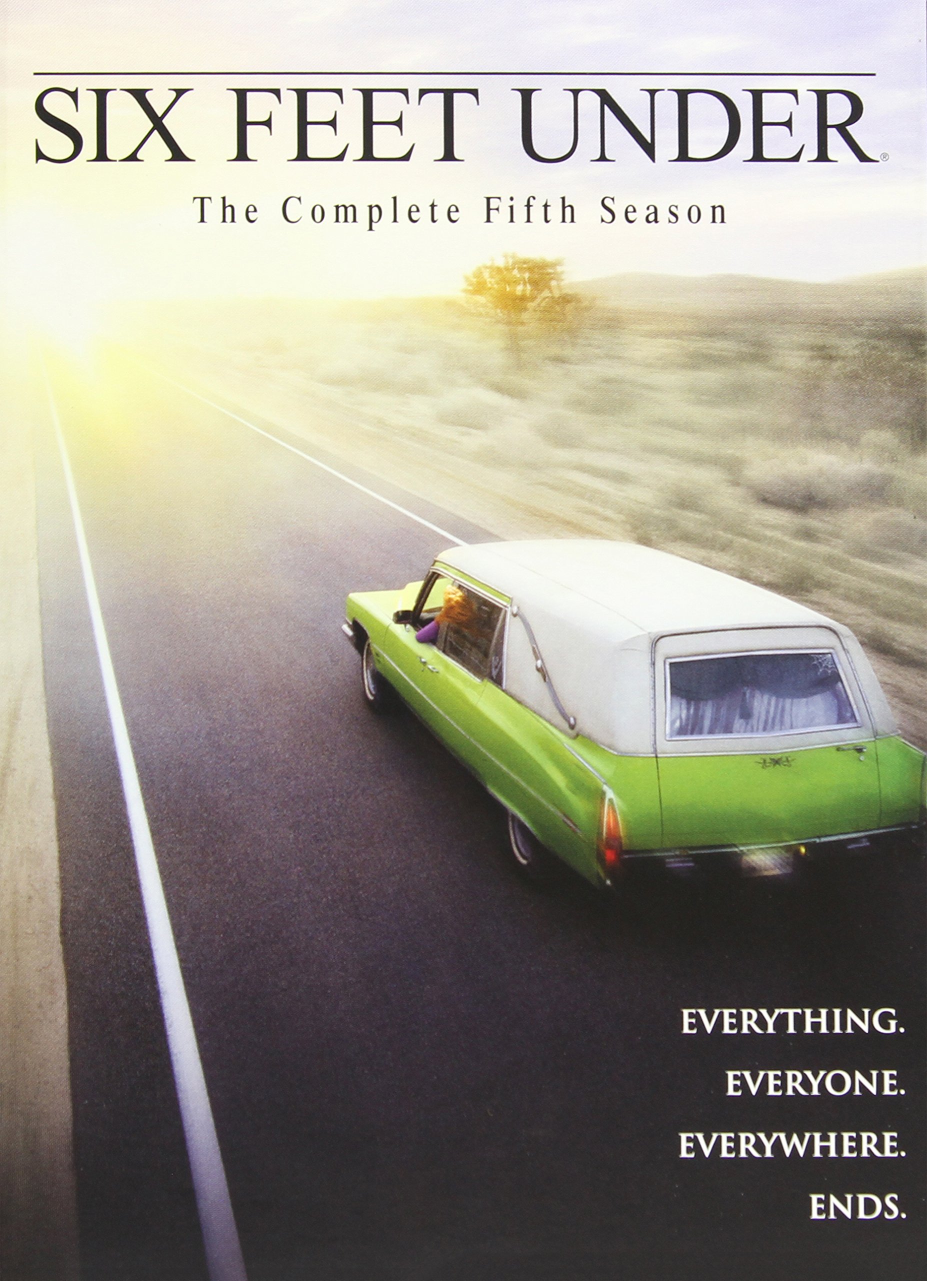 Six Feet Under Season 5 [DVD]