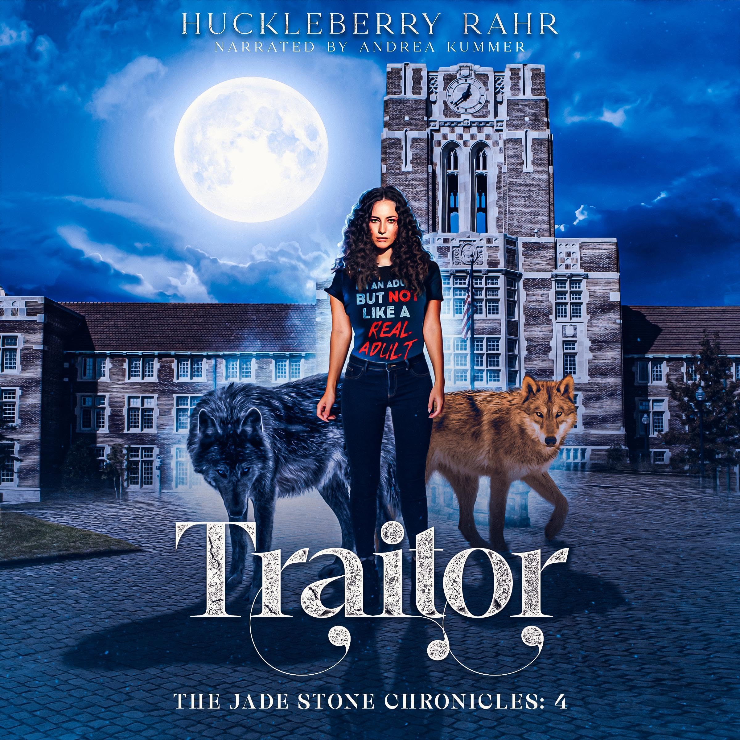 Cover art for Traitor: The Jade Stone Chronicles, Book 4
