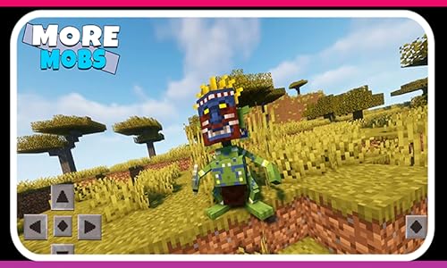 Mowzie's Mobs mods - MCPE