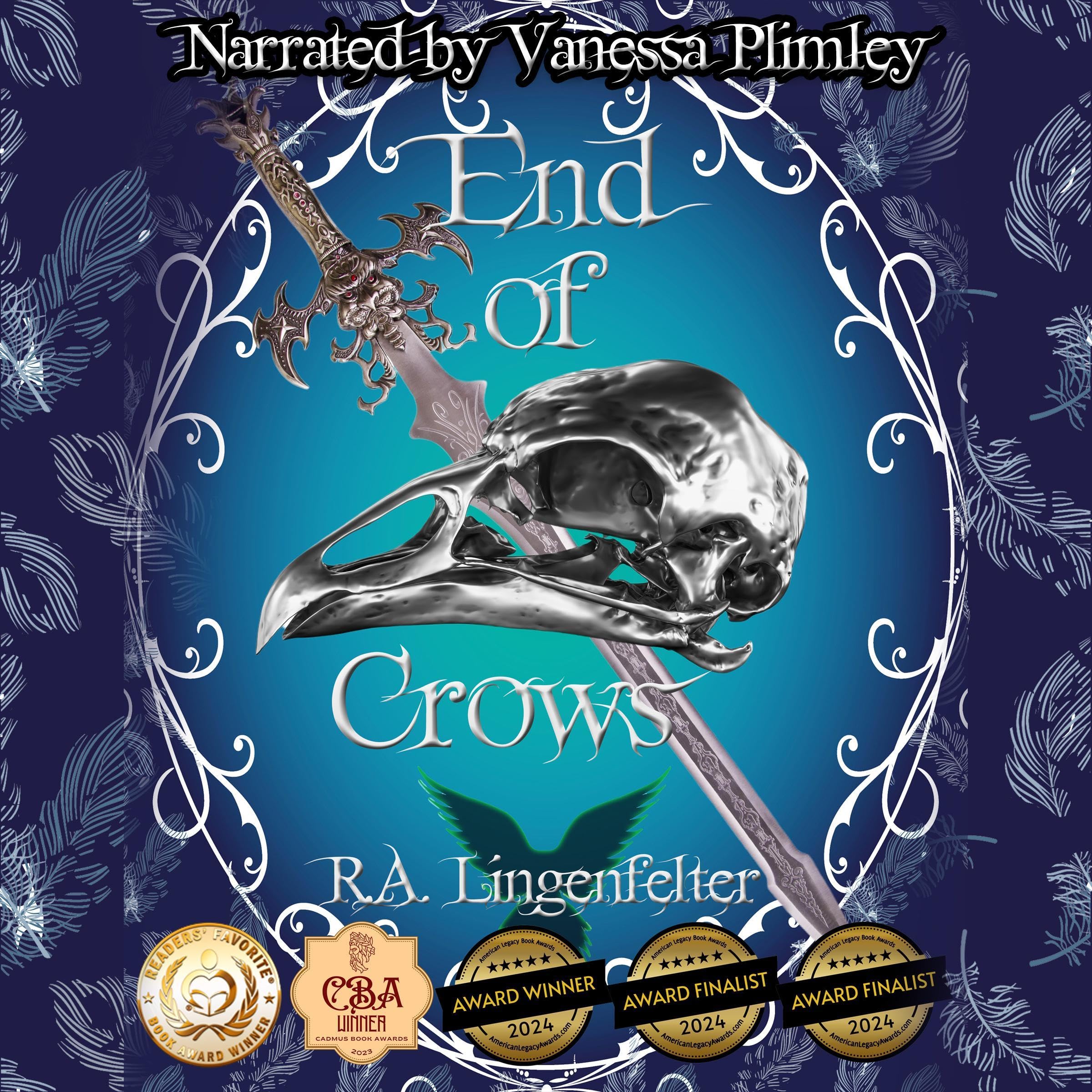 Cover art for End of Crows