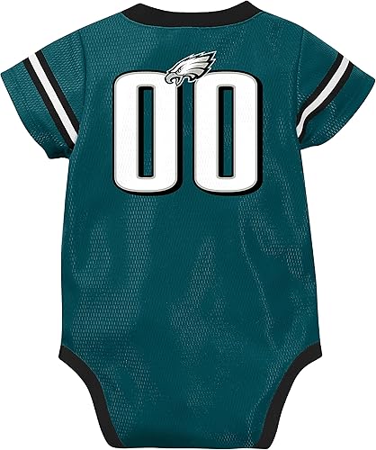 Miniatura 44 de Gerber NFL unisex-baby Nfl Team Jersey Onesie Bodysuit 2-Color del