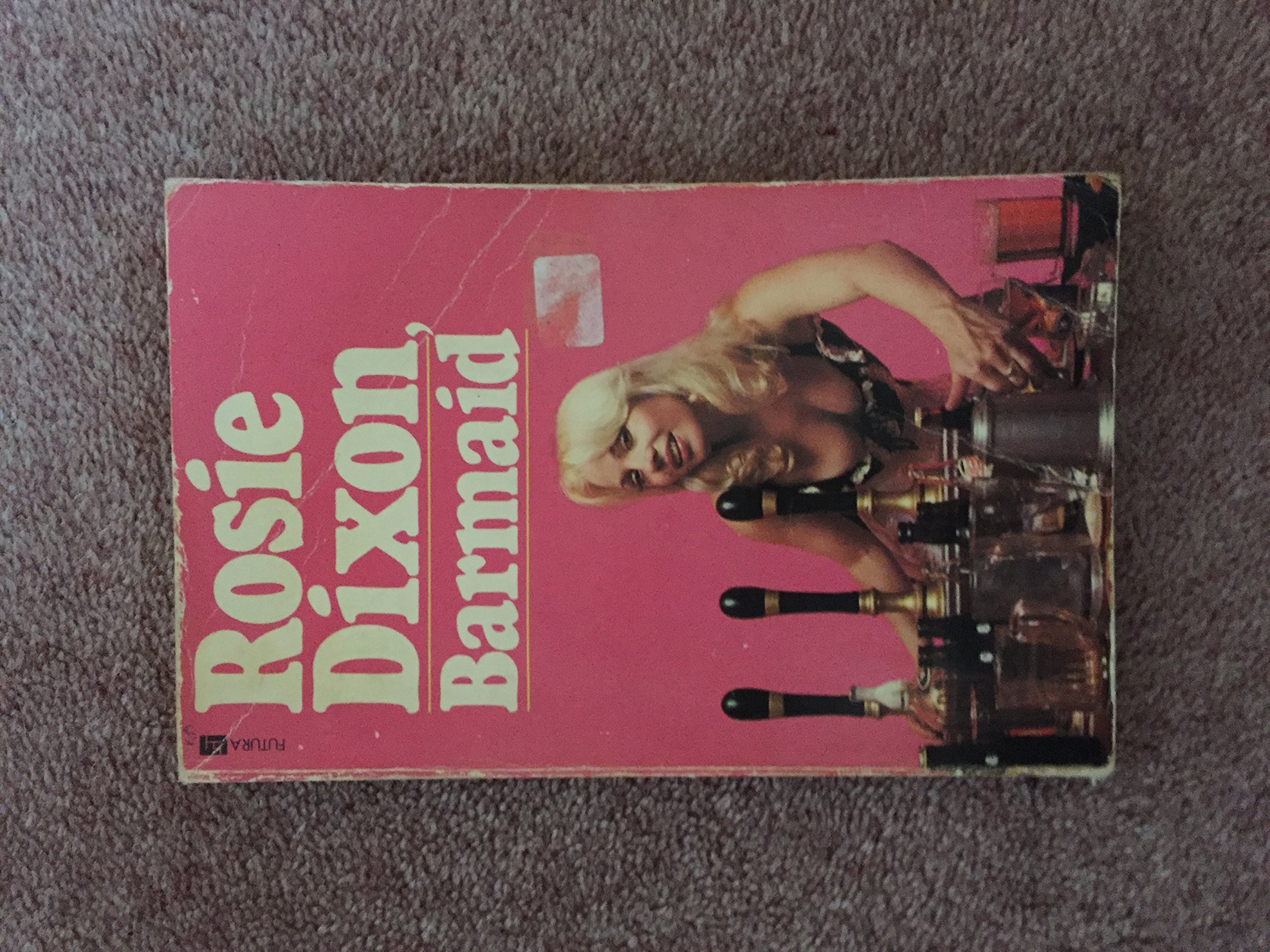 Buy Rosie Dixon, Barmaid — BookShops.in