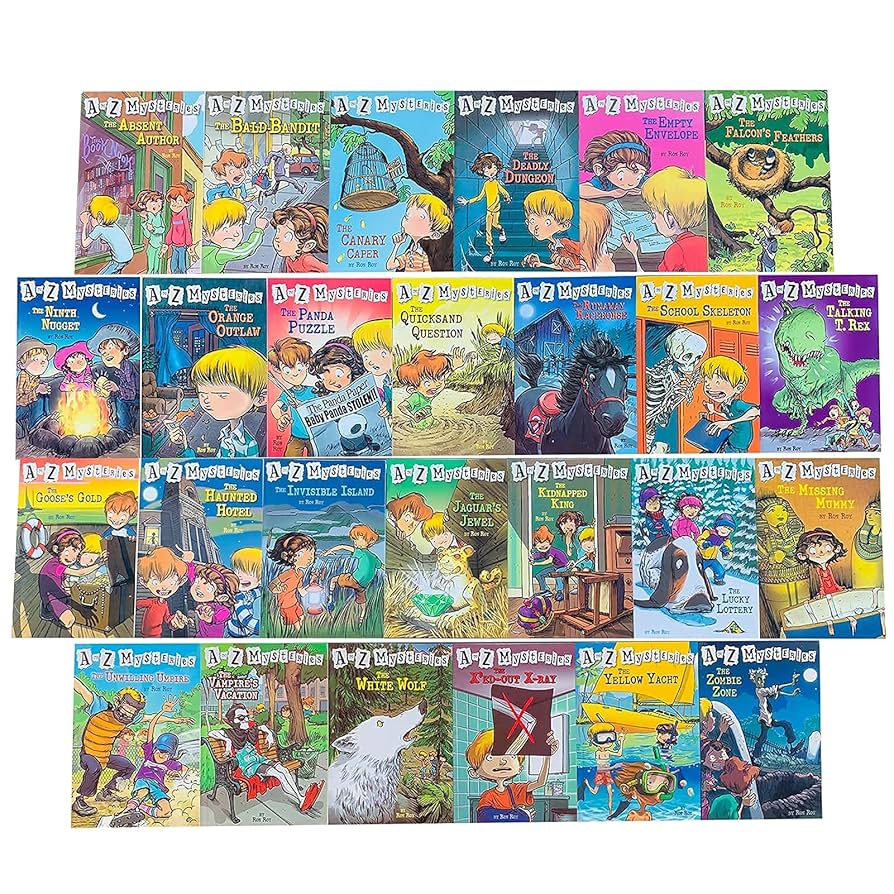 A to Z Mysteries Complete 1-26 Books Boxed Set: 26 Books A