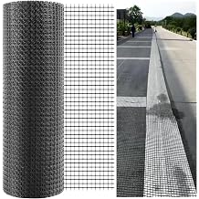 Geogrid for Retaining Wall, Bi-Directional Universal Stabilization Grid for Driveway & Plantation Fence, 3ft X 164ft