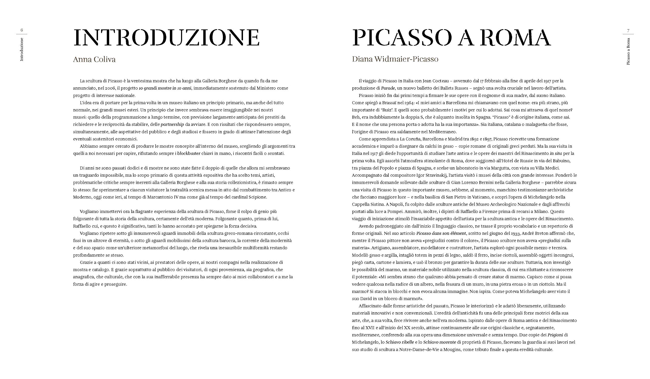 Picasso. La scultura. Catalogo della mostra (Roma, 24 ottobre 2018-3 febbraio 2019). Ediz. a colori