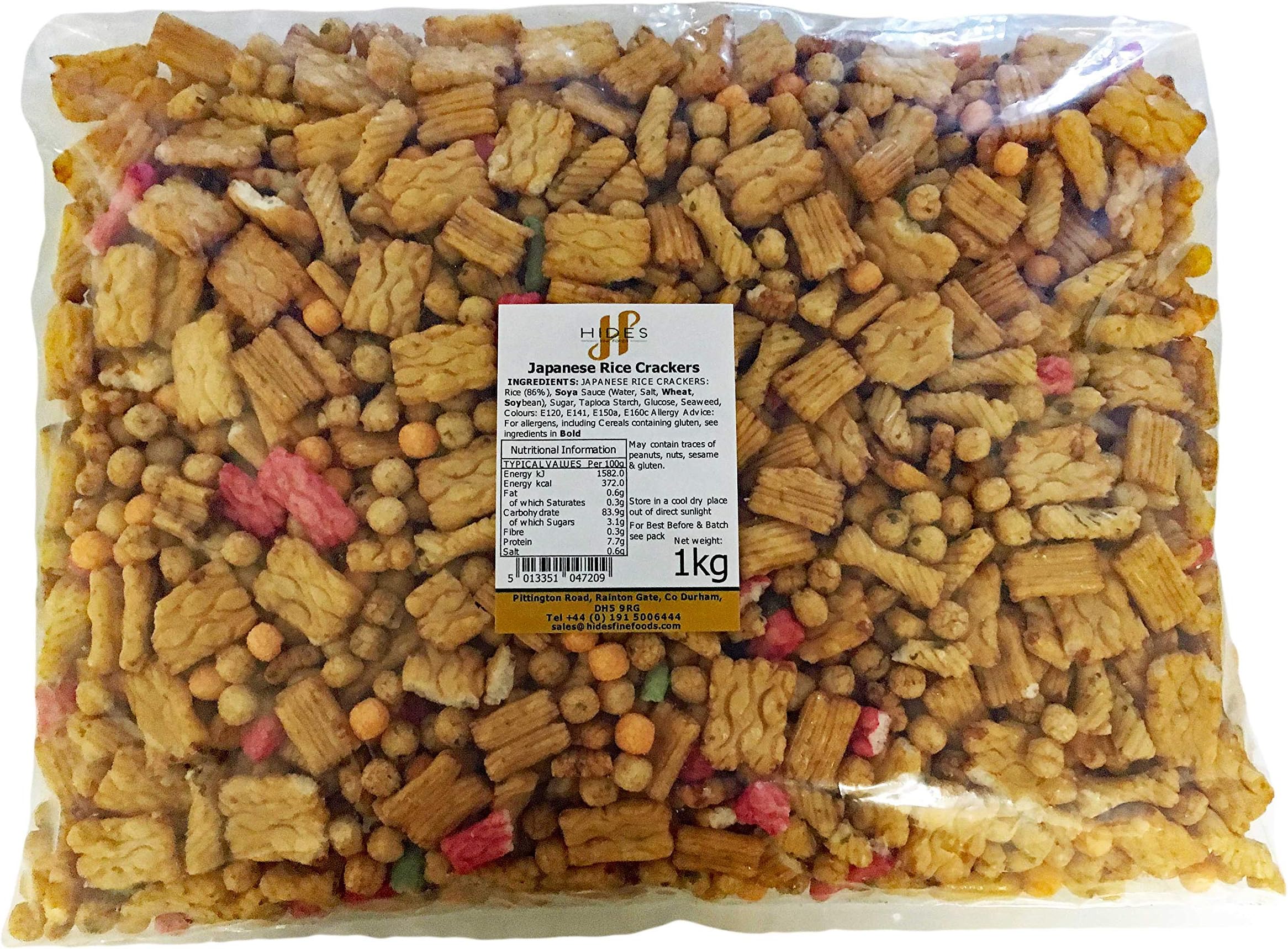 Hides Fine Foods - Japanese Rice Crackers 1kg