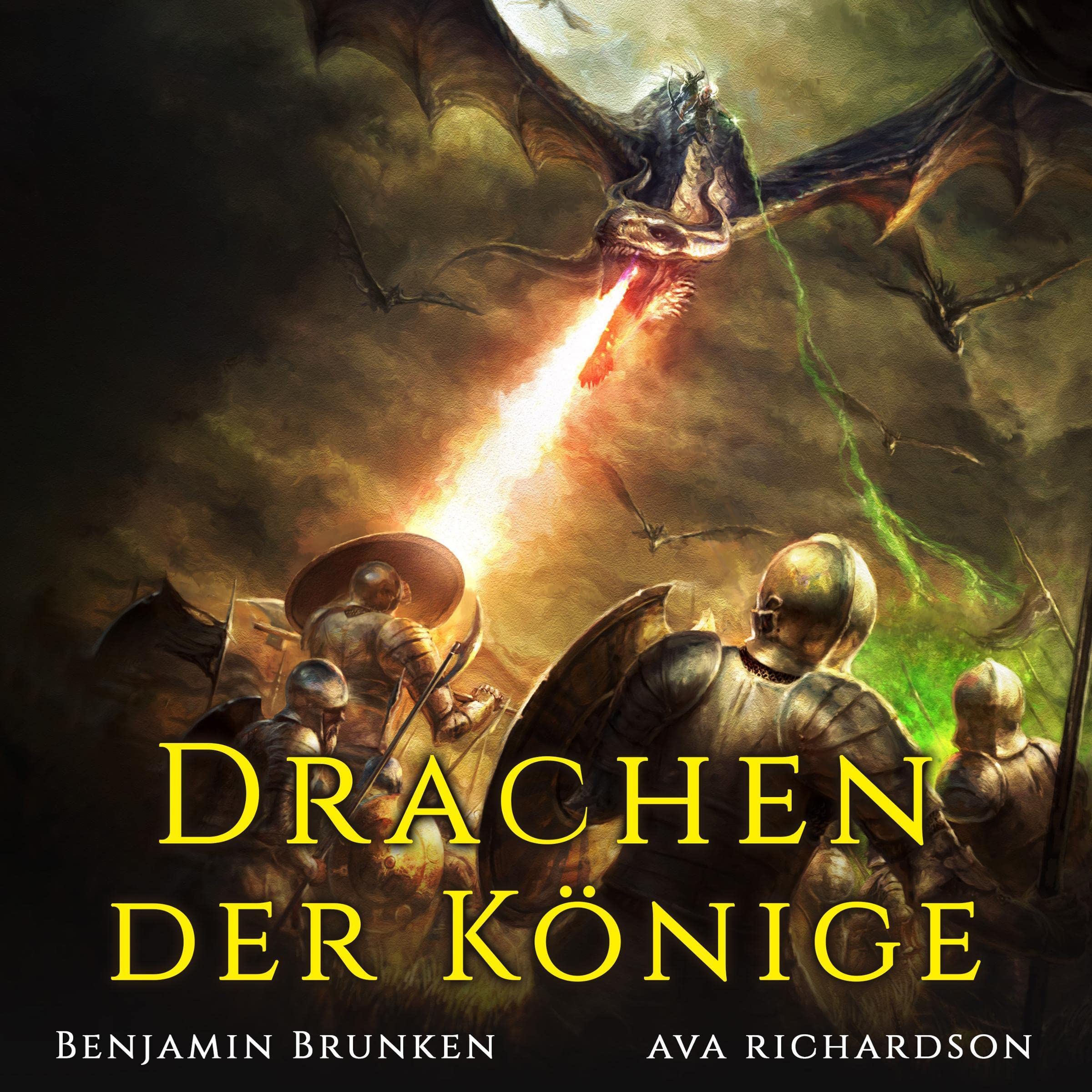 Cover art for Drachen der Könige [Dragons of Kings]