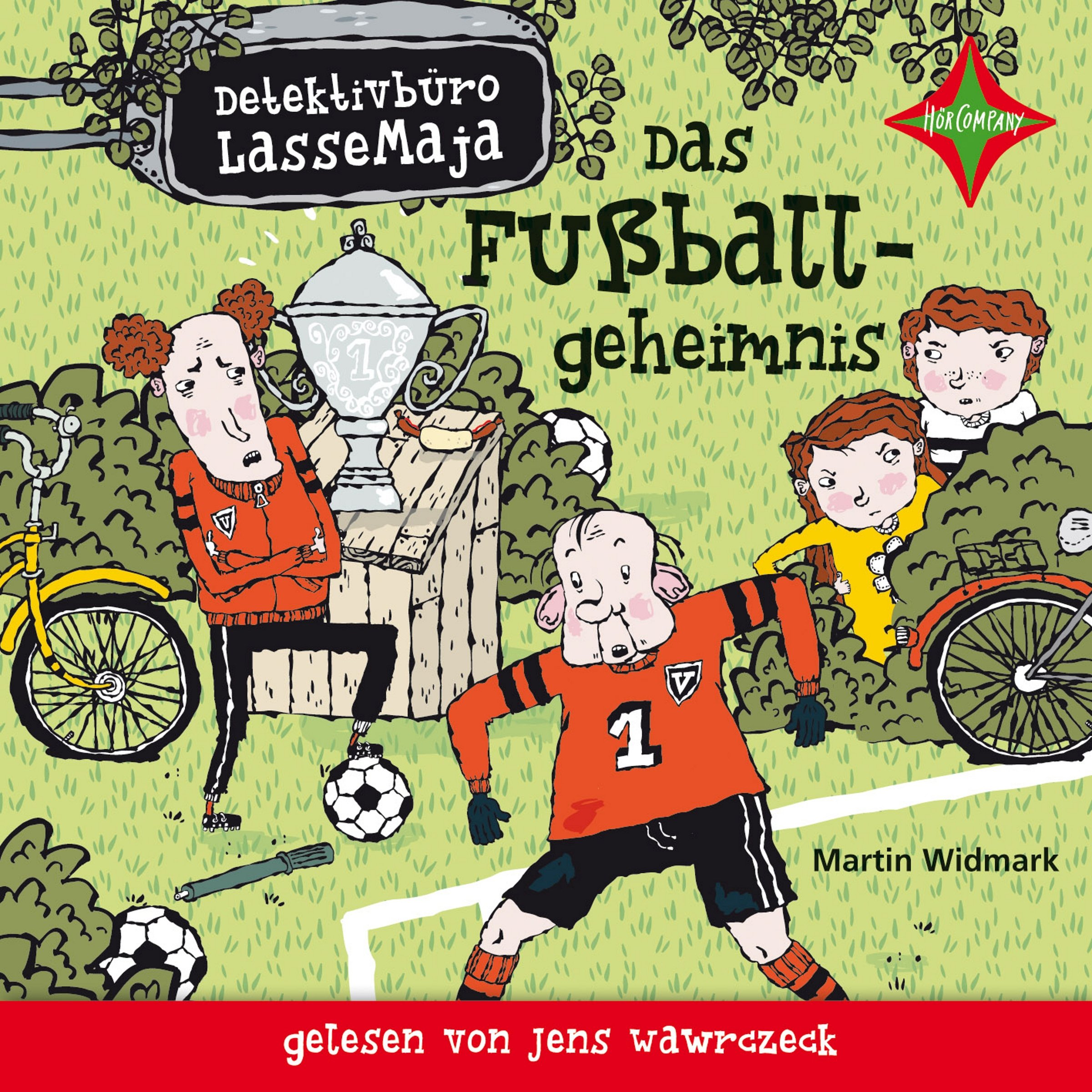 Cover art for Das Fußballgeheimnis